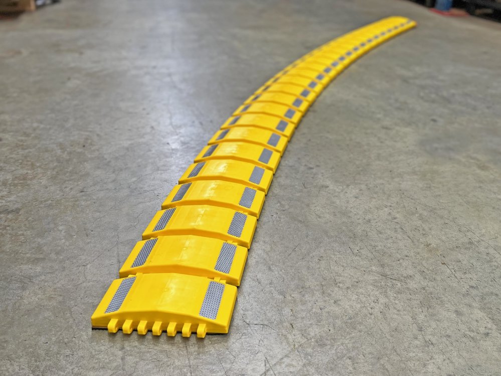 Bendable Speed Hump